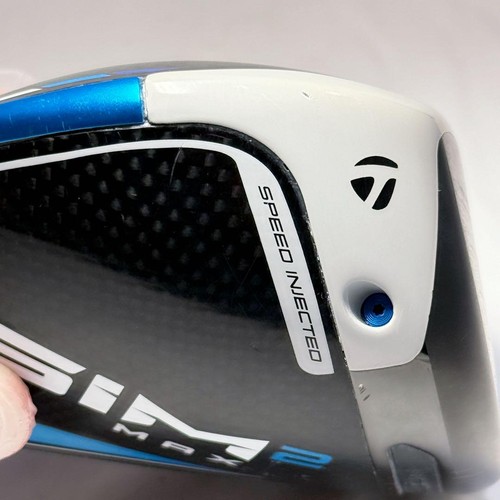 TaylorMade SIM 2 Max 10.5° Driver Only Head used from Japan - Picture 5 of 10