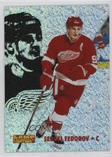 1995-96 Score Lamp Lighters Sergei Fedorov #5 HOF 0x1e