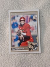 Tyler Shough Rookie Card 2025 Score #71 New Orleans Saints QB RC. rookie card picture