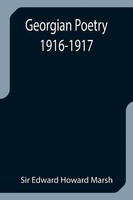 Edward Howard Marsh | Georgian Poetry 1916-1917 | Taschenbuch | Englisch (2021)