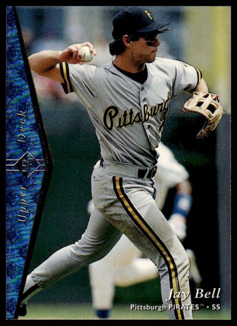 Jay Bell 1995 SP #95 Pittsburgh Pirates Superbafoil