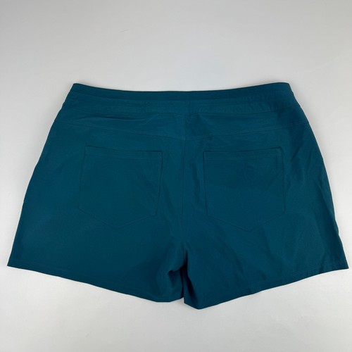 Smartwool Damen Größe L Wandershorts Merinowolle Sport Run 4" blau - Bild 7 von 7