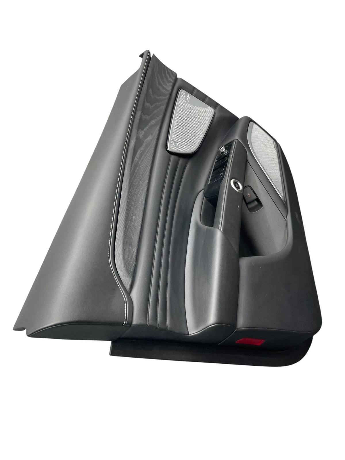 2023 MASERATI GRECALE M182 FRONT LEFT INTERIOR DOOR TRIM | BLACK (IBK) *INDENTS*