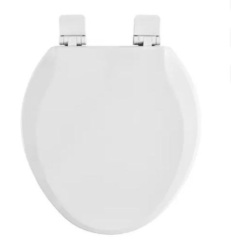 American Standard Bedminster Holz weiß länglicher Softclose WC-Sitz