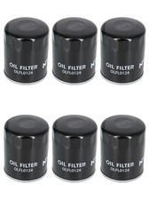 6 x NTK Oil Filter fits ACURA ZDX 3.7L V6 PETROL ENGINE
