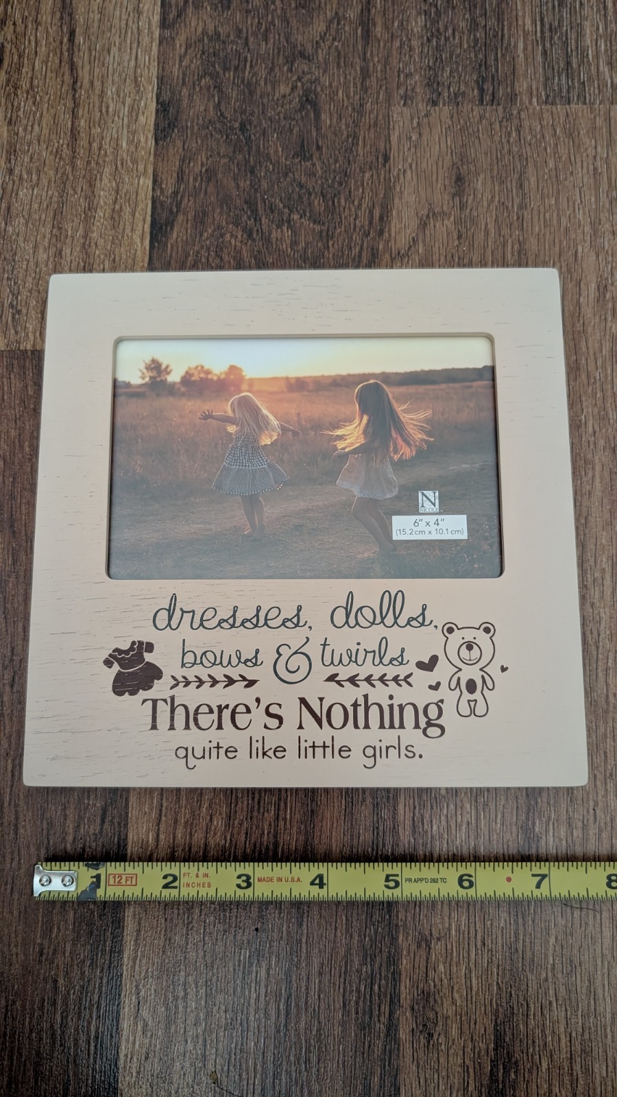 Pic Frame-Dresses, Dolls. Bows & Twirls There's Nothing Quite Like Little Girls