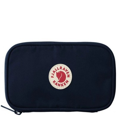 NEW - Official Fjallraven Kanken Travel Wallet Navy