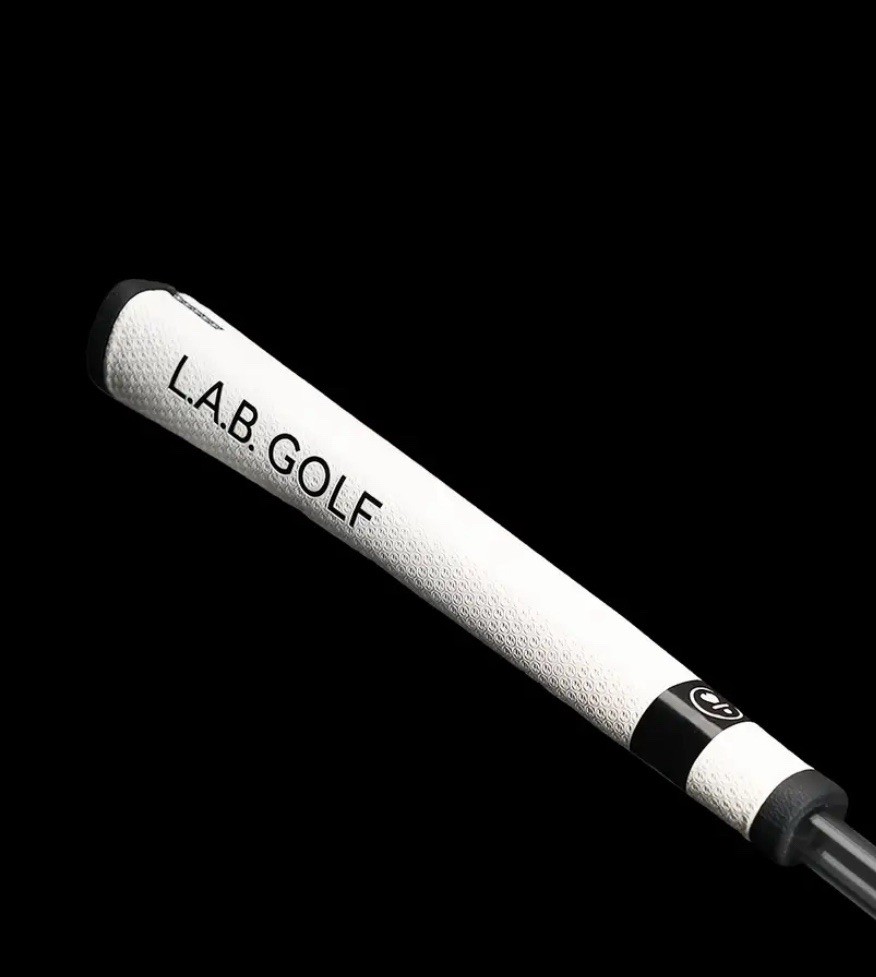 L.A.B. Press Pistol 2 Degree White Putter Grip - RH - BRAND