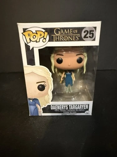 FUNKO POP ! DAENERYS TARGARYEN 25 GAME OF THRONES T01 BOX NOT MINT