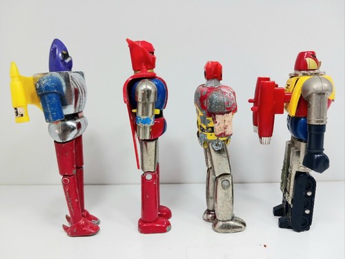 Aleación Popy Getter Robo Chou vintage - Imagen 7 de 10