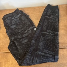 Tommy Hilfiger Boys Sweat Pants Size 20 Black NWT