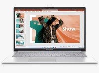 Asus Laptop Vivobook Go 15 Core i3 8GB RAM 128GB SSD 15.6 FHD Silver C Grade