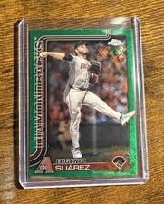 ‘25 TOPPS CHROME LOGOFRACTOR ARIZONA DIAMONDBACKS EUGENIO SUÁREZ /99