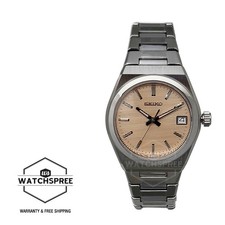 Seiko Ladies' Classic Quartz Stainless Steel Band Watch SUR577P1