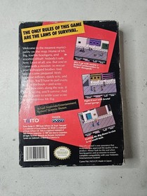 Target: Renegade (Nintendo Entertainment System NES) CIB Complete