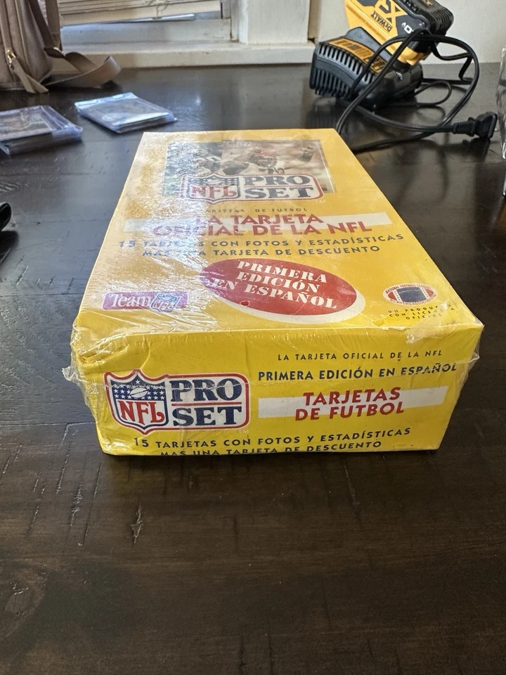 1991 Pro Set FUTEBOL ESPANHOL caixa lacrada 36 peças  - Imagem 2 de 4