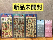 Sanrio Hello Kitty 3D Tile Stickers Set of 5 Bulk Unused