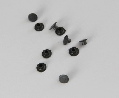Bastler - H0 Pufferteller d=6mm aus Kunststoff, 10 Stück - rw028 - Roco