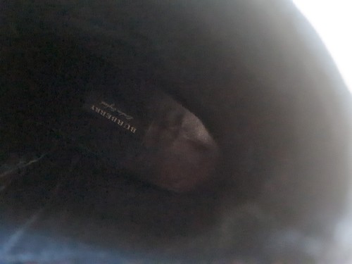 🍀Burberry Stiefeletten Boots 41 Schwarz🍀 - Bild 5 von 6