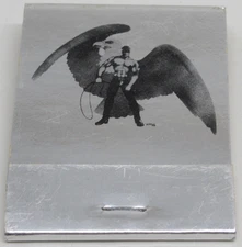 DC Eagle Gay Drag Bar Washington D.C. If You're Man Enough FULL Matchbook