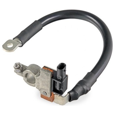 Sensor Batteriemanagement 12 V geschraubt 280 mm Kabel HELLA für u.a. AUDI A6