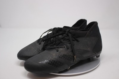 Adidas Predator Accuracy .3 Boys Size 5 Black Lace-Up Soccer Cleats AGW4610