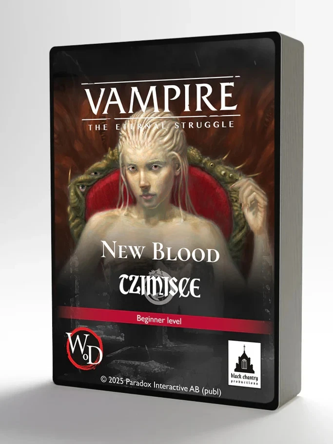 Vampire: the Eternal Struggle 密封收藏卡游戏套牌及全套| eBay