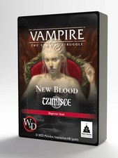 Vampire, Vtes, Jyhad, V5 - New Blood Tzimisce intro deck
