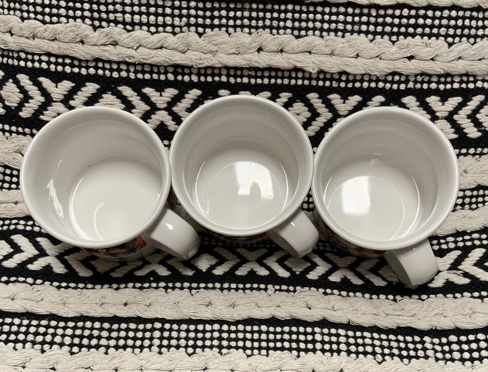 Vintage Campbell’s Soup Mugs 1993 Mm Mm Good! Campbell Soup Co Westwood Set Of 3