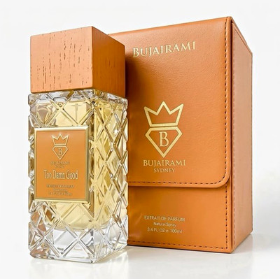 BUJAIRAMI Too Damn Good Extrait de Parfum Spray, Regular Size, 3.4 fl oz