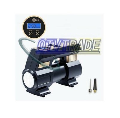 Automatic Tire Inflator Electric Car Air Pump Compressor 12V Portable Digital #a
