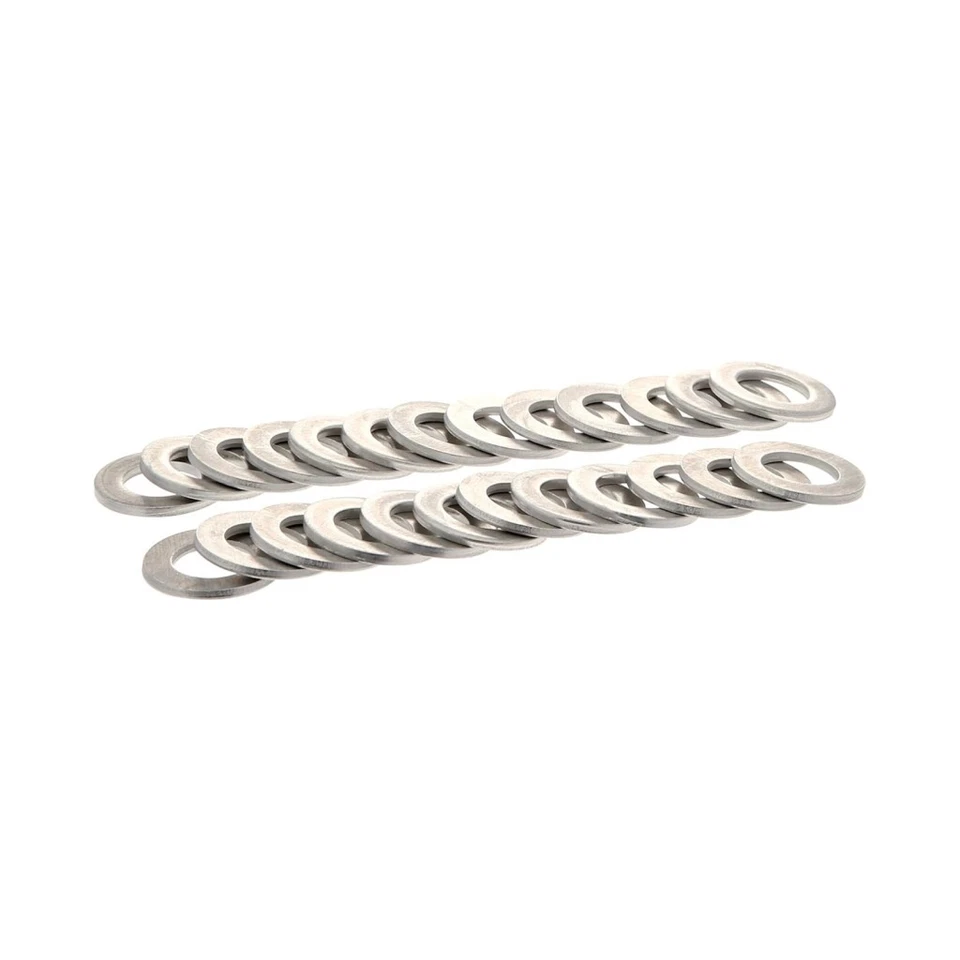 For Acura RDX 2009-2024 Engine Oil Drain Plug Gaskets | 25 Pieces | Aluminum Foto 3 de 4