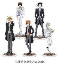 Bungou Stray Dogs Dazai Chuuya Acrylic Stand Figure Desktop Display Anime Toy