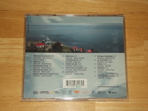 Festival en chanson de Petite-Vallée 20 ans (CD) - Photo 2 sur 3