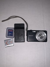 Sony Cyber-shot DSC-W710 16.1MP Digital Camera - Broken Screen, For Parts/Repair