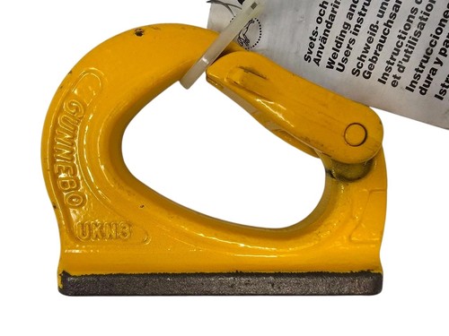 Gancho de cubo soldado Gunnebo #Z6455730 UKN 3 toneladas NUEVO - Imagen 2 de 11