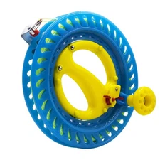 Kite String Reel Winder 8.7inch(Dia) with 120lbs 500Ft/150m Dacron Line Profe...