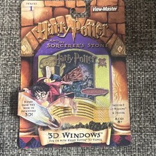 View-Master Harry Potter Sorcerer's Stone 3D Windows Series 1 Decoder Window 8