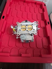 Replace For Holley 0-4412s 2 Barrel Carburetors 500 Cfm Manual Choke Gasoline