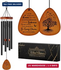 SteadStyle Memorial Gifts, Sympathy Wind Chimes for Loss of Loved One, Bereaveme