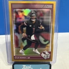 2024 Panini Score Football Gold Zone Kyler Murray #5
