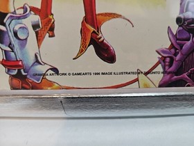 Grandia - Sega Saturn PS1 RPG - Vintage Original Print Ad From Game Fan Mag 1997