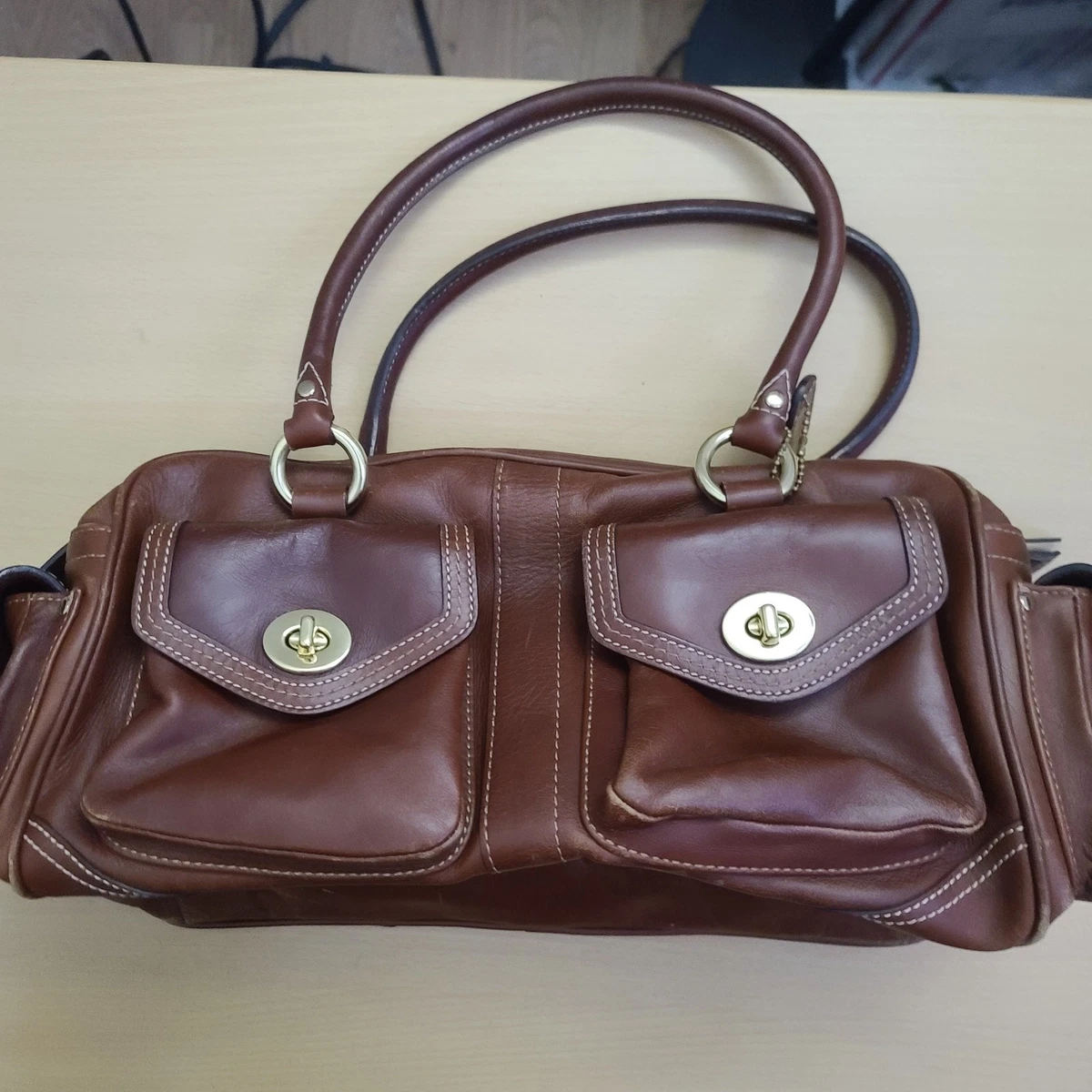 Coach Legacy Turn Lock Bags & Handbags for Women for sale | eBay