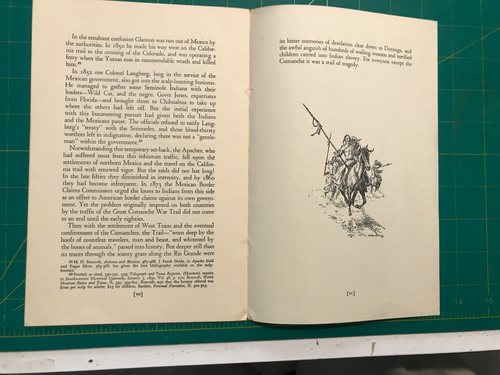 The Great Comanche War Trail SIGNED by J. Evetts Haley - Bild 3 von 4