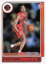 2021-22 Hoops #227 Scottie Barnes
