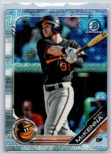 Ryan McKenna 2019 Bowman Chrome Prospects Mojo Refractor Rookie #BCP-81