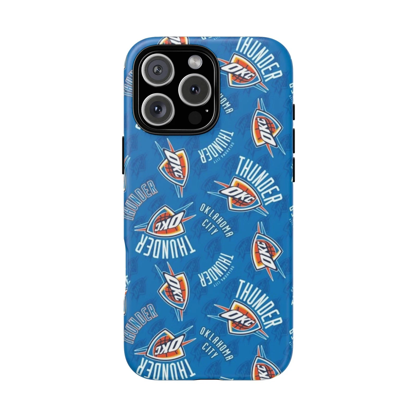 Oklahoma City Thunder iPhone Cases