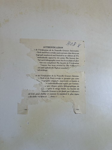 Hoi Lebadang (1922-2015) Abstrakter Expressionismus Lithographie 153/275 signiert - Bild 12 von 14