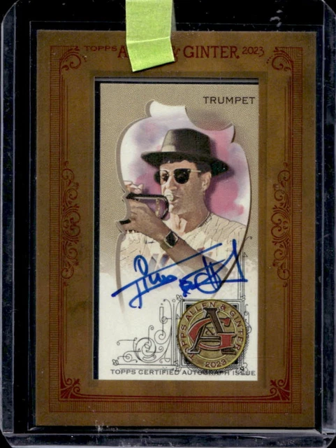 2023 Topps Allen & Ginter Timmy Trumpet Mini Framed Auto Non Baseball #MA-TT