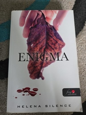 BUCH Enigma (Helena Silence) UNGARISCH